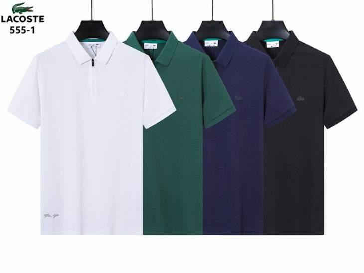 Picture of Lacoste Polo Shirts Short _SKULacosteM-3XL8qx555-126953